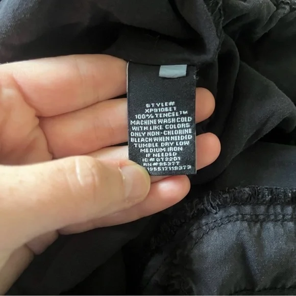 Social Standard by Sanctuary High Waist Melody Paperbag Pants black size small - Picture 6 of 6